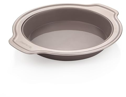 Tescoma 623321 Tortiera tonda in silicone con bordo in metallo ø 22 cm, Delícia