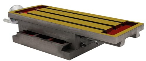 Compound Worktable Working Table Cross Slide Bench Milling Vise Fixture 2 Axis