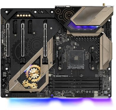 scheda madre Scheda Madre Fit For ASROCK B550 TAICHI Chipset ATX For (AM4) Ryzen 5800X3D 5600X DDR4 PCIe 4.0 M.2 NVMe + WiFi 6E + Bluetooth 5