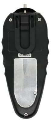 CashMuch Tester di tensione con display digitale da 15000 V per recinzione elettrica, misuratore di corrente portatile con allarme acustico e retroilluminazione, per filo di acciaio e polietilene