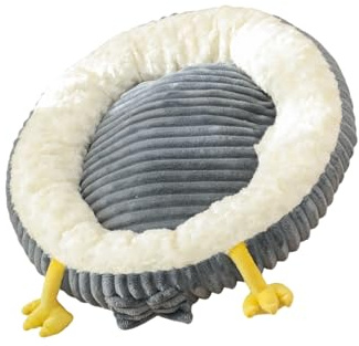 KAHDGSS Cómoda Cama de Viaje para Mascotas en Interiores y Exteriores, Felpa, cálido Lugar de Descanso, cojín para Dormir para Perros pequeños, Gatos, Felpa, cálido Lugar de Descanso, cojín para y