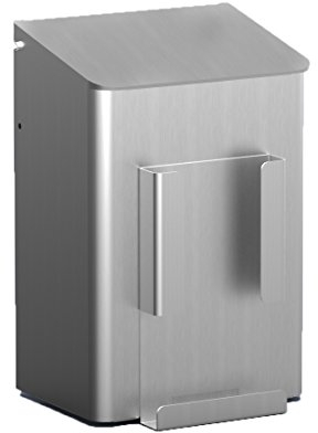 All Care 8240 MediQo-line Aluminium Sanitär Eimer 6 Liter + Hygienebeutelspender