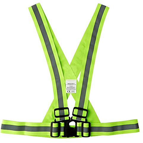 4R Quattroerre.it 4090 Correas Reflectantes Homologadas para Motocicletas y Bicicletas