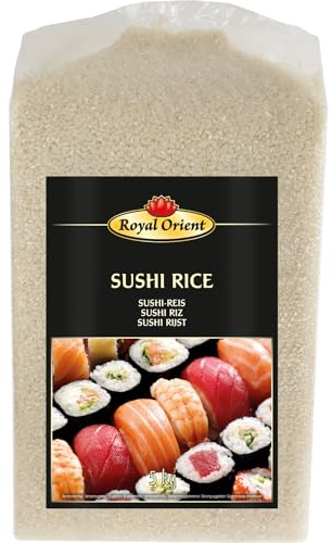 ROYAL ORIENT Riz pour Sushi 5 kg 1 Unité