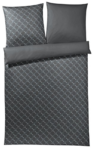 Joop! Bettwäsche Cornflower Gradiant 4059 Graphit - 09