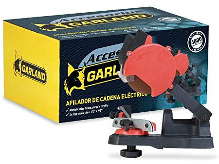 Garland 7199002002 Affuteuse pour scies à chaîne électrique