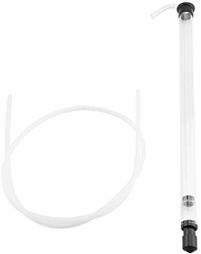 Siphon automatique pour le brassage, tube de pompe de transfert de liquide en plastique transparent, fournitures de vinification pour le brassage de seau à vin à la maison