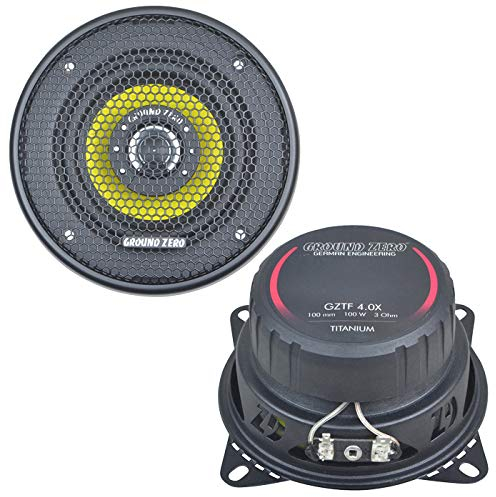 Ground Zero | GZTF 4.0X | 10cm Koax Lautsprecher