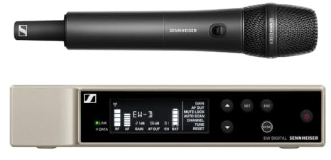 Comprar SENNHEISER EW-D 835-S SET (R4-9 : 552-608 MHz) - 666 €