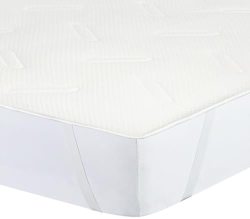 Pikolin Home Topper Viscoelástico 90x190 cm Viscofiber Grosor 3cm, Extra Relax, Sobrecolchon Viscoelástica y Microfibra, Cubre Colchón Acolchado, Alivia Tensiones Musculares