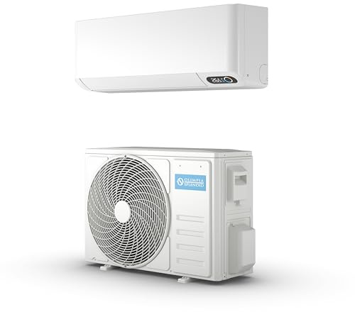Olimpia Splendid - OS-C/SEAAH12EI Alysea E Inverter 12 - Condizionatore fisso 12.000 btu/h, 3,53 Kw, Classe di efficienza energetica A+++/A++, Wi-Fi integrato, 4 livelli filtrazione, Sterilizzazione a