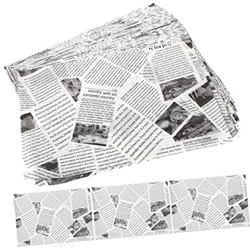 CONGARTENO 120blätter Titel Pergamentpapier Öl Und Wasserfest Antihaft-bakeware Für Snacks Backen Grillen Für Heißluftfritteuse Und Ofen