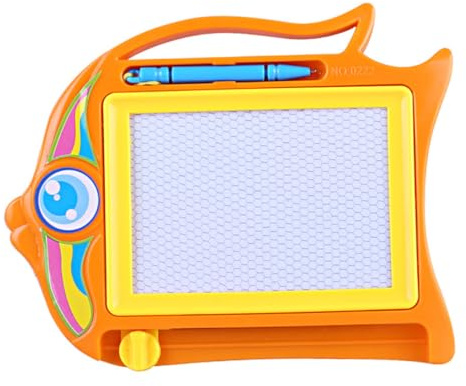 Magnetic Drawing Board Colorful Erasable Doodle Board for Boys and Girls Travel Size Doodle Pad Helps Your Kids Write & Sketch - Random Color