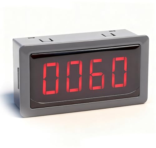 YUEHISY Générateur de Signaux Analogiques 0-10V 0/4-20mA, Simulateur de Courant de Tension Réglable avec Affichage LED à 4 Chiffres, pour le PLC Industriel et le Dispositif de