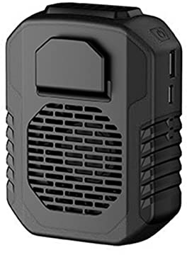 LRFVADW Aire acondicionado portátil con batería recargable, ventilador eléctrico portátil ultra silencioso