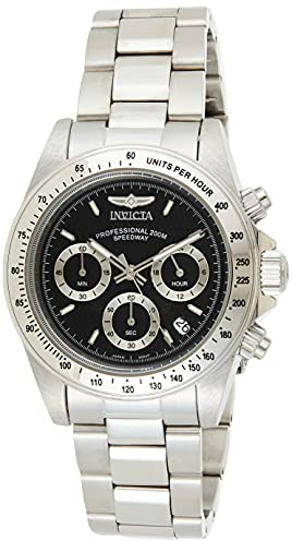 Invicta Speedway Edelstahl Herren Quarzuhrwerk - 39mm