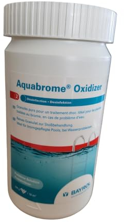 Bayrol Aquabrome Bromtabletten, Wasseraufbereitung, 1,25kg