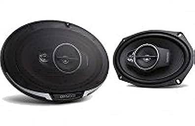 Kenwood Car Audio KFC-PS6975 6x9 3-Way Performance Standard Speakers