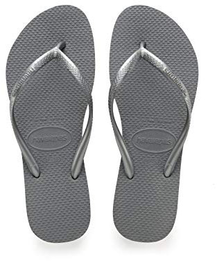 Havaianas - Slim, Infradito da Donna Eleganti, Resistenti e Versatili con Suole Strutturate per una Maggiore Aderenza e Sostegno
