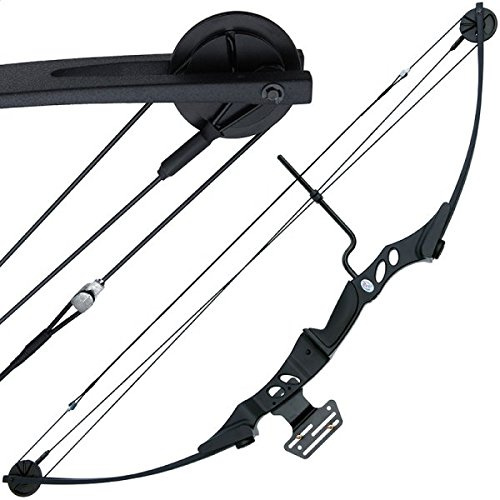 Anglo Arms Hotaka' Compound Bow - Green, 55 lb