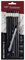 Tombow Mono-6PC-Zeichen Set, 6 Bleistifte und 1 Präzisionsradierer Zero MONO-6PC-SET