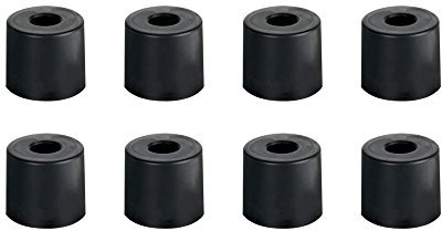 Adam Hall Hardware 4913 M8 AH - Lot de 8 Pied caoutchouc 38 x 33 mm en sachet