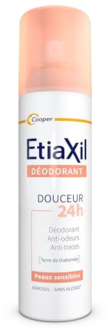 Etiaxil Déodorant Douceur 48h Aérosol 150ml