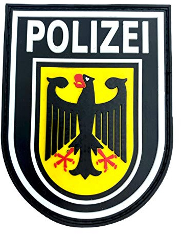 Deutscher Adler Taktisch PVC Airsoft Paintball Klettverschluss-Flecken Patch