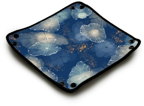 Würfelteller Artistic Jelly Fish (Spiel-Zubehör)
