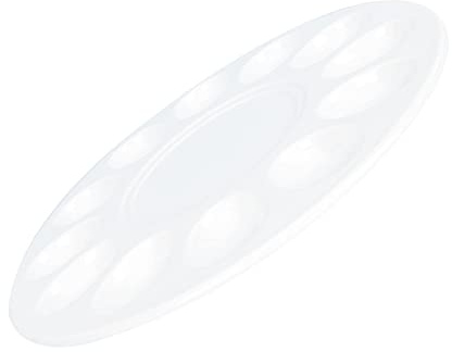 TOPBATHY Huevera De Cocina Plato Para Huevos De Estilo Occidental Soporte Para Huevos Doméstico