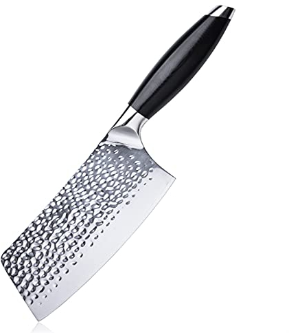 Coltello da cuoco professionale 440C in acciaio inox G10 G10 manico manico Coltello a tagliere cinese for cucire da cucina affettare il taglio del cuoco unico del cuoco unico