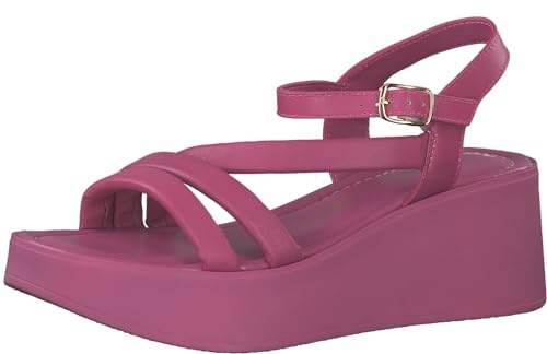 MARCO TOZZI 2-28009-42, Sandalias con cuña Mujer