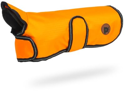 Petface Utomhus tassar 2-i-1 hundrock, orange, 35 cm (förpackning med 1)