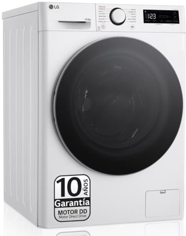 LG Lavadora - Secadora F4DR6010A1W 1400 RPM