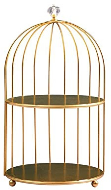 Desk Skin Cares Organizer Holder Makeups Jewelry Cruet Rack Makeup Beauty Display Organiser for Bedroom Decoration (Color : 2-Tiers)