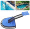 Qooloo Piscina - Rampa di salvataggio per piscina Skamper Ramp, colore: Blu