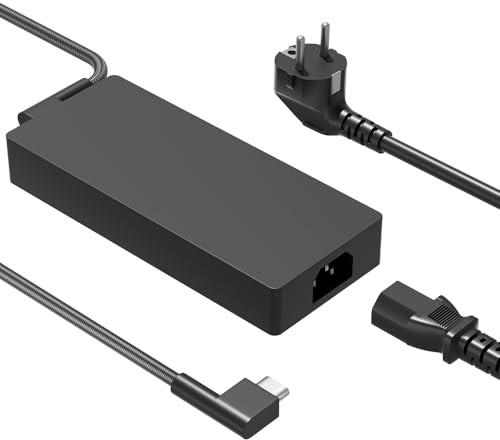 230W Netzteil Ladekabel für Razer Blade 17 14 15 Base Advanced/Razer Blade Pro 17/4K RZ09 Series RC30-0248 RC30-0238 GTX3080 GTX3070 GTX3060 GTX2080 GTX2070 GTX1070/1060 ((2018-2024)) Gaming Laptop