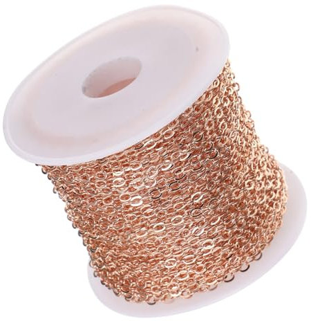 Hohopeti Diy Kupferkette Pulloverkette Halskette Schmuckherstellung Versorgung Schmuckketten Kette