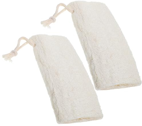PLAFOPE 2piezas Esponja De Baño Exfoliante Herramienta Para Limpiar La Del Cuerpo y Duradera