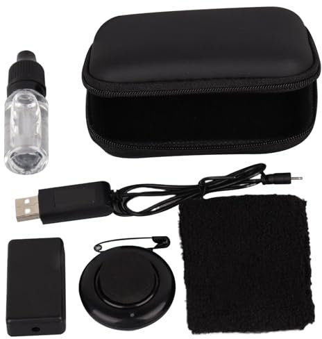 Cndiyald Machine de Brouillard, Mini-Machine à Brouillard Portable avec télécommande sans Fil, Machine à fumée Portable, Brouillard à Distance pour la Photographie