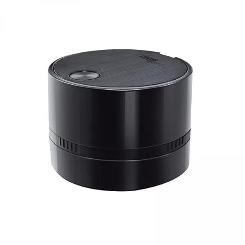 Baoblaze 2x Aspirapolvere Da Tavolo Portatile, Mini Spazzatrice Da Tavolo, Cordless Multifunzione a Risparmio Energetico per Capelli