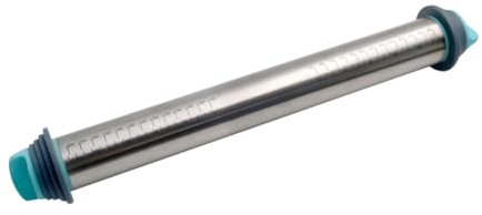 ABOOFAN Rodillo De Amasar De Con Acabado De Acero Inoxidable y Palitos Para Hornear