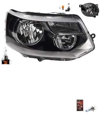 Johns, Scheinwerfer + Night Breaker passend für VW Transporter T5 11/09-5 R