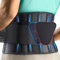 Fitcorpox Fascia Lombare Supporto Schiena con Stecche Ergonomiche – Cintura Posturale Ortopedica Uomo Donna – Fascia Elastica Traspirante per Mal di Schiena, Postura, Sport,Lavoro (XL)