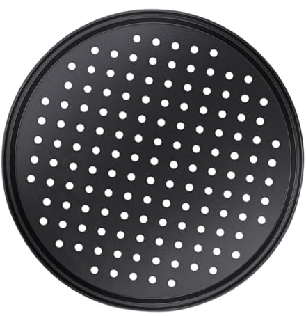 STOBAZA Plaque De Cuisson Acier Au Et Revêtement Antiadhésif Plaque à Pizza Ustensiles De Cuisine Pour Maison