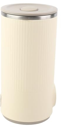Riuulity Bouilloire électrique Portable, Chaudière à Eau Chaude de Voyage Rechargeable, Mini Bouilloire à thé et à café USB avec Agitateur intégré, capacité de 400 Ml pour les Voyages