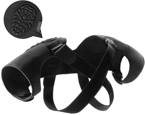 Thickened Wear-Resistant Shoulder Brace with Pads for Heavy-Duty Use, Support for Moving Construction,warehouse, Farm Work, heavy Loads, Compression Support Sleeve for Dislocation, Bursitis, Tendonitis,Both Left and Right Arm
