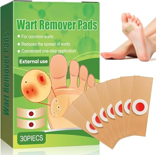 Corn Removal Pads, Warzen Remover, Corn Remover Pads, Corn Removal Pflaster mit Loch, Corn Removal Treatment Relief Corn Pain and Foot Care, Remove Corns, Callus, Warzen