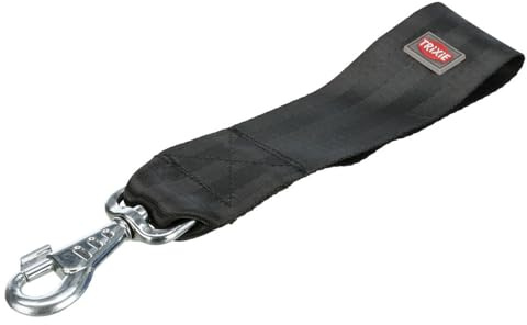 Trixie Universal belt strap for car harnesses 30 cm/45 mm black