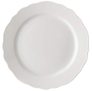 Hutschenreuther Maria Theresia Weiss Fahne Frühstücksteller 19 cm